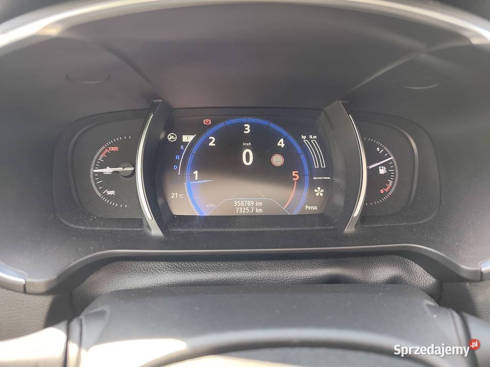 Renault Talisman 16 dCi Intens EDC lakier metallic Szydłowiec