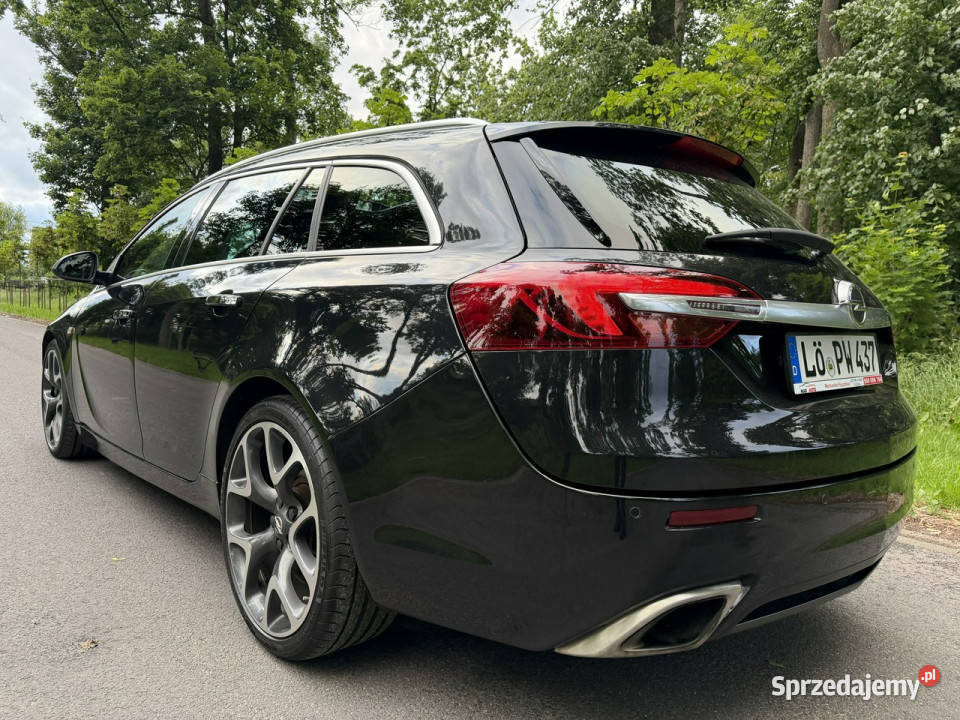 Opel Insignia OPC 28T V6 325 Automat 4x4 podgrzewane fotele Insignia Józefkowo