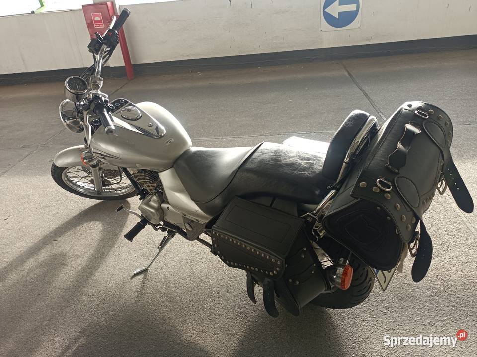 Kawasaki Eliminator 125 śląskie