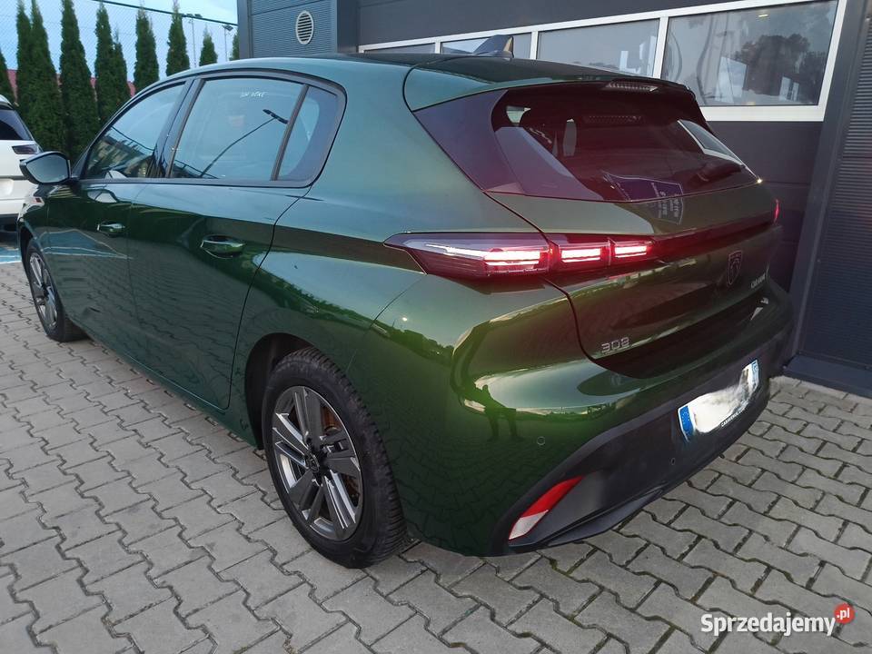 Peugeot 308 diesel manualna Kawęczyn