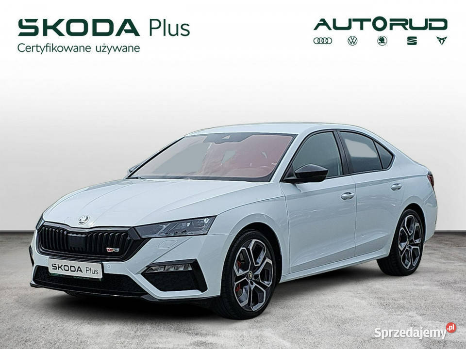 koda Octavia 20 TSI 245 RS DSG 2023 Chellenge Octavia świętokrzyskie Kielce