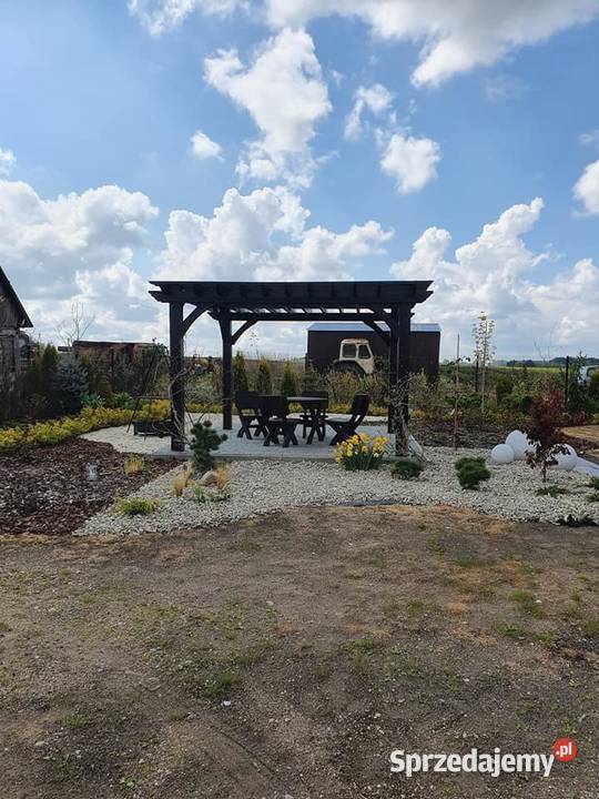 pergola altana ogrodowa Architektura ogrodowa Zamość