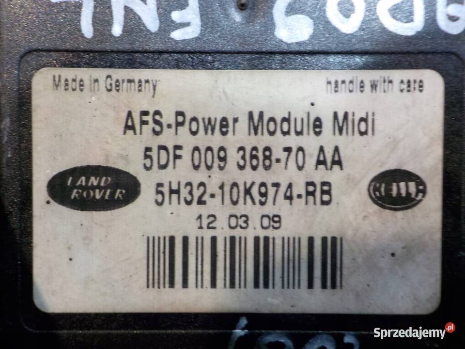 RANGE ROVER 36 TDV8 09r SUV modul przetwornica Suków