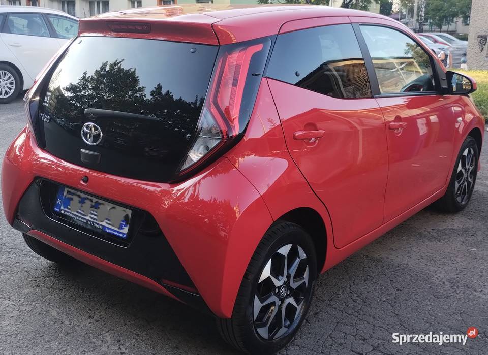 Toyota Aygo niski przebieg śląskie Ruda Śląska