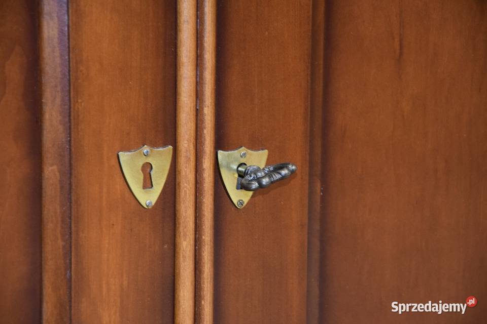 komoda z drewna tekowego nowa Olsztyn