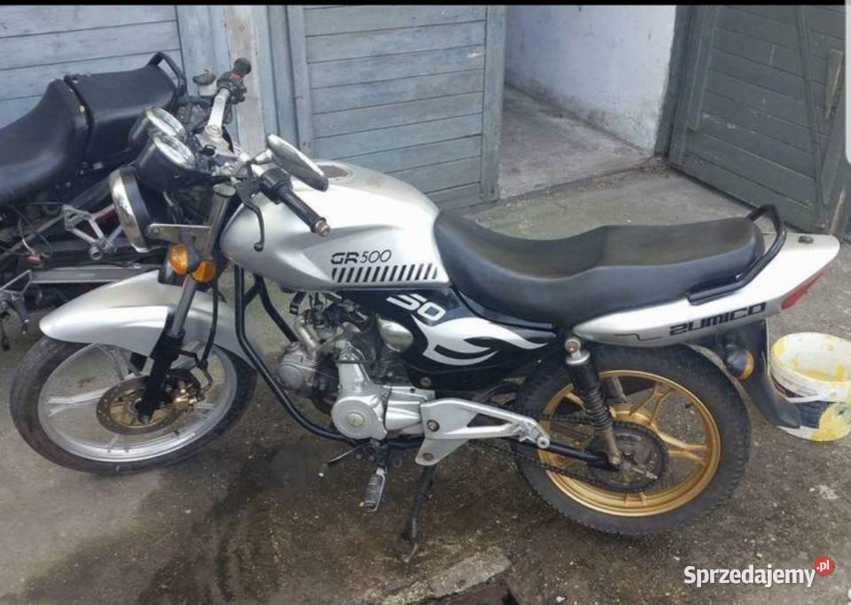 Silnik Zumico GR500 4T poj80 Orginał Stan B Oława