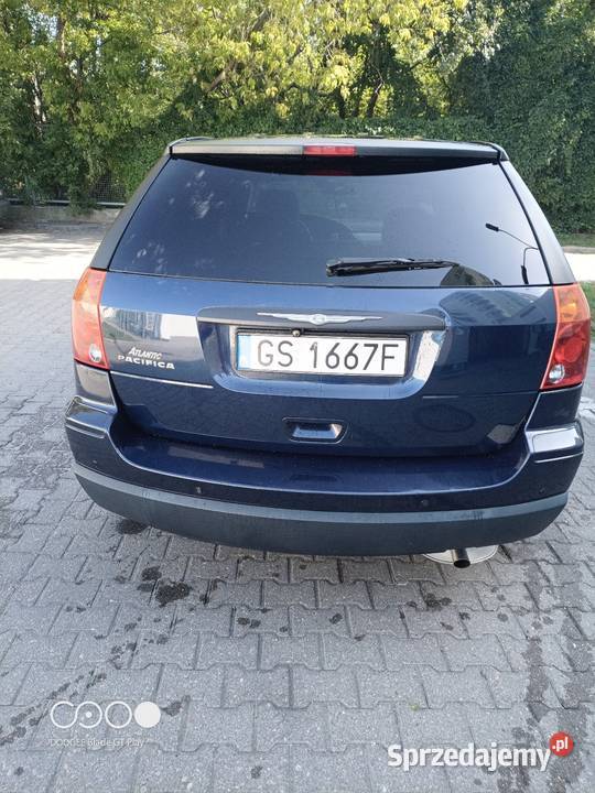 CHRYSLER PACIFICA 35 V6 BENZYNA LPG AUTOMAT nieuszkodzony Pacifica mazowieckie Warszawa