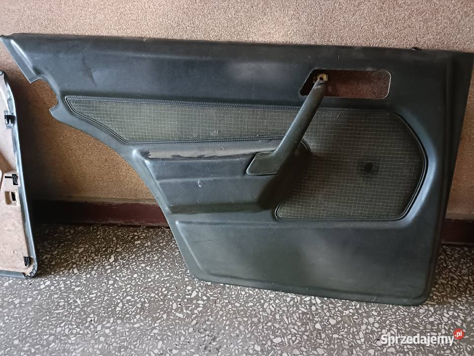 Boczki drzwi Mercedes 190 zielone pierwsza seria Katowice