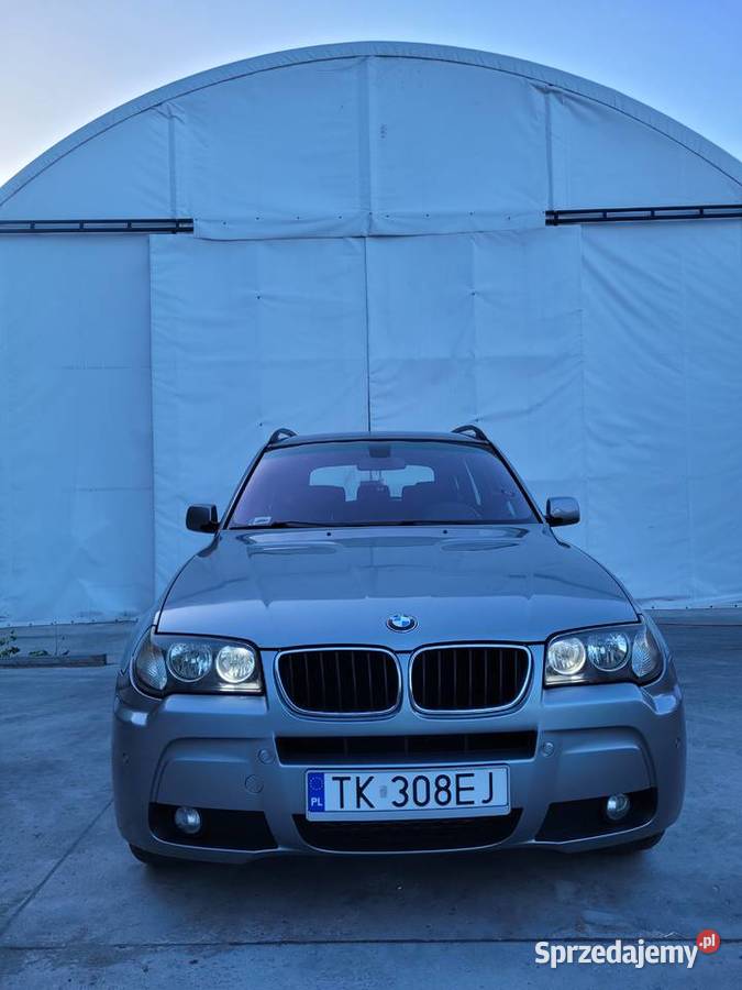 Bmw x3 Mpakiet Sport świętokrzyskie Kielce