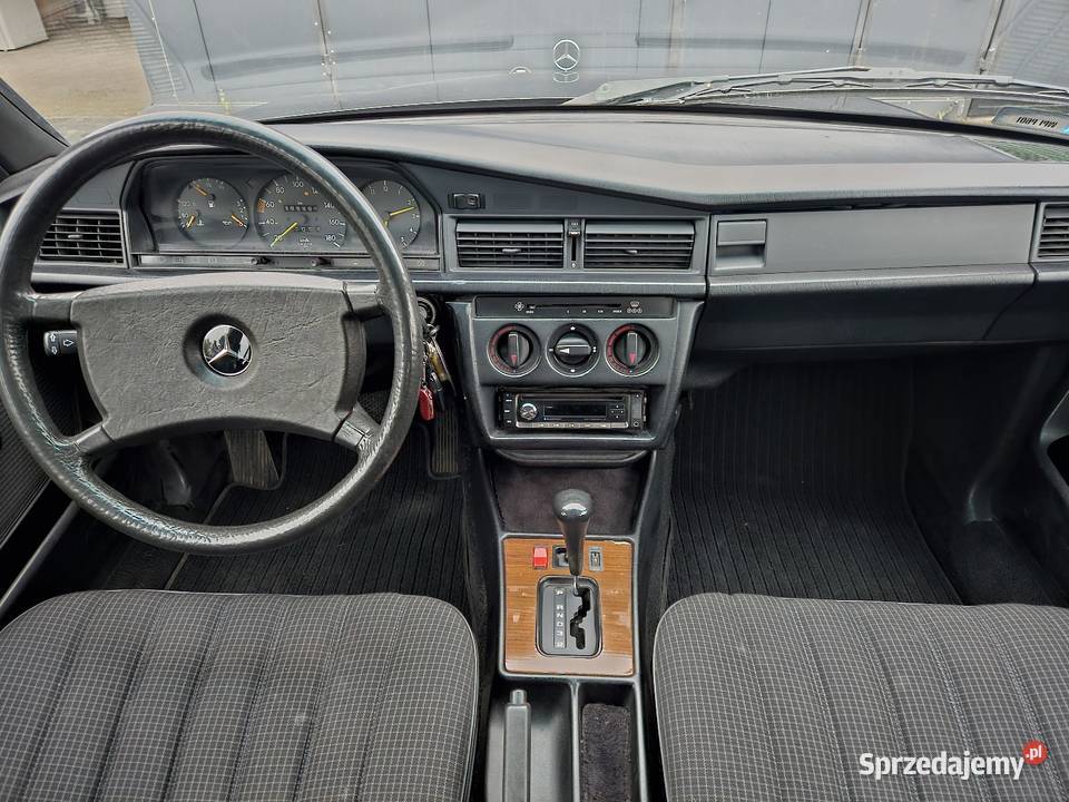 Mercedes w201 190 Pakiet BBS Zender Lorinser 20