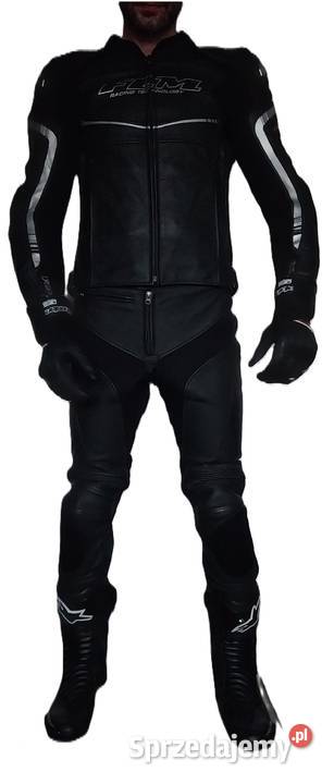 dwuczesciowy kombinezon motocyklowy z garbem FLM lubuskie Zielona Góra