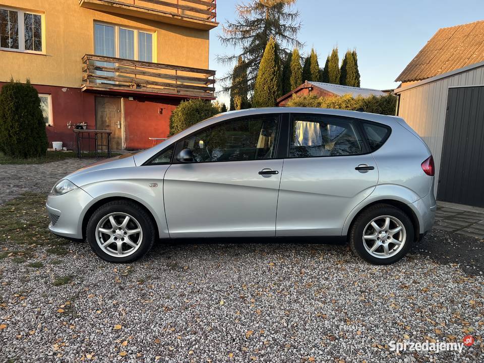 Seat Altea 19 Tdi Klimatyzacja Alufelgi Altea Suwałki