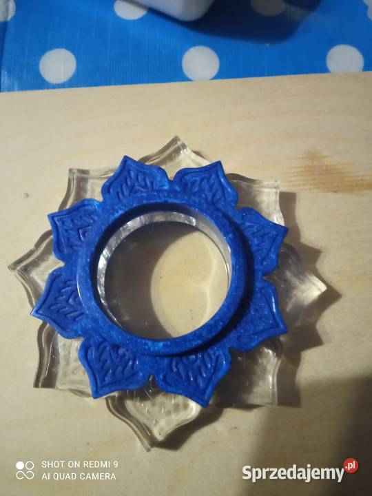 Świeczniki z żywicy łódzkie