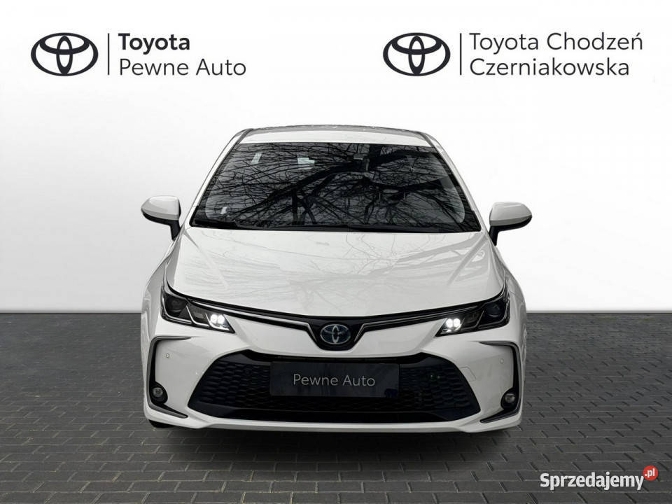 Toyota Corolla 18 Hybrid 140 COMFORT TECH salon elektryczne lusterka Warszawa