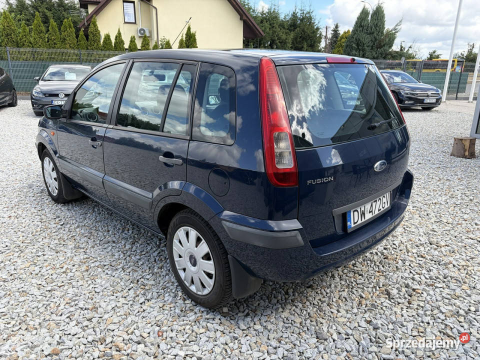Ford Fusion Ford Fusion 2008 14i Salon klima dolnośląskie sprzedam