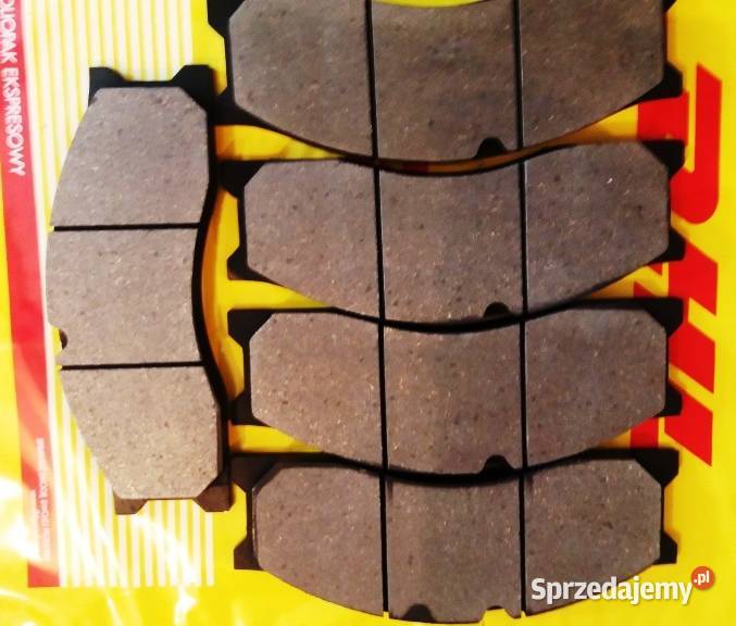 Klocki hamulcowe wozidło VOLVO A25 A30 A35 A25B Wrocław