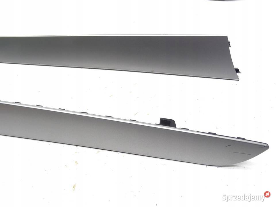 DEKORY LISTWY DRZWI SZCZOTKOWANE AUDI A4 B8 A5