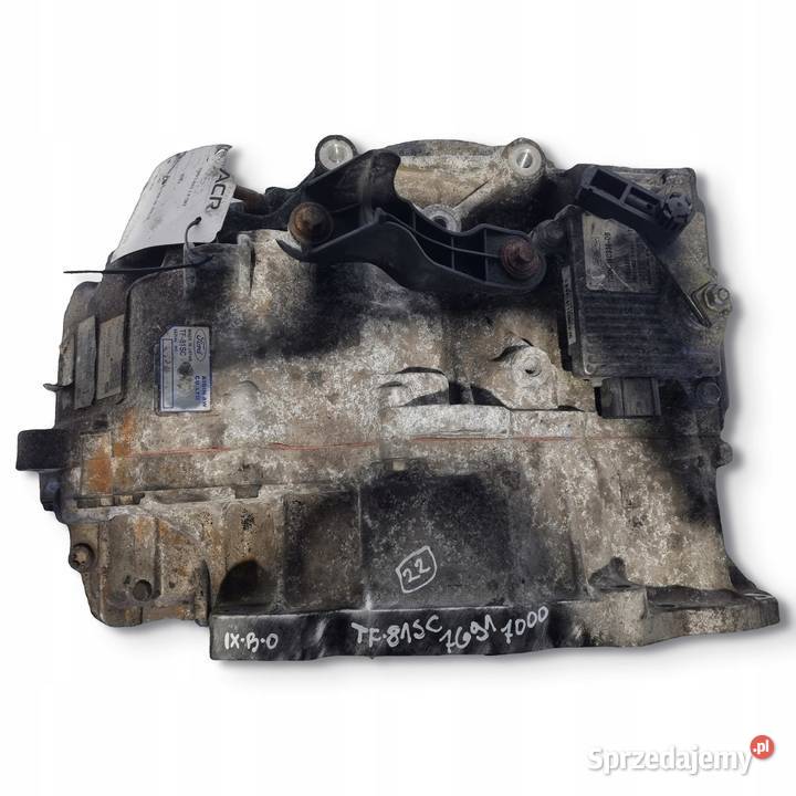 SKRZYNIA BIEGÓW Ford Galaxy III MK3 S S 20 TDCI osobowe lubelskie Chełm