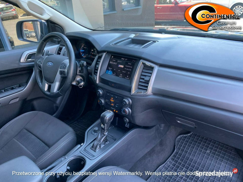 Ford Ranger Fvat 23 VI 2022 nieuszkodzony Żory
