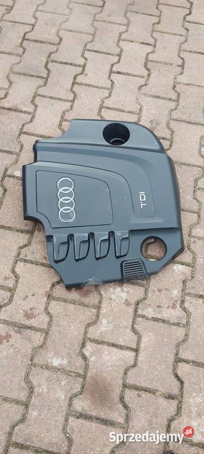 Osłona pokrywa silnika Audi A4 A5 A6 Q5 Szczecin sprzedam
