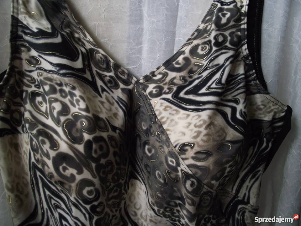 EFEKTOWNY FRANCUSKI STRÓJ PLAŻOWY r 44 46