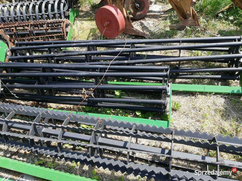 Wały uprawowe do agregatów rurowy strunowy lubelskie Żółkiewka-Osada sprzedam