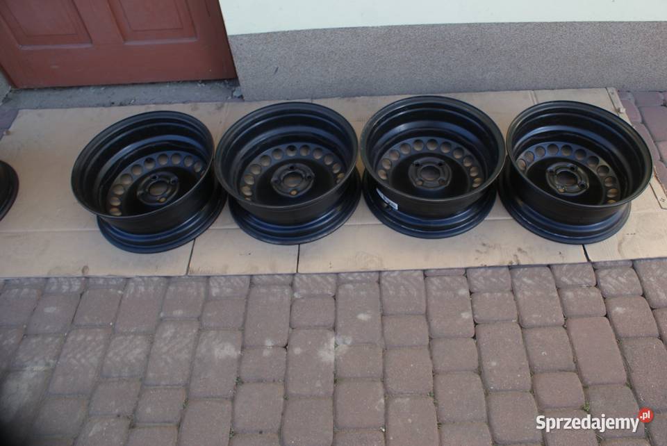 Felgi 6Jx15 rozstaw 4x100x566 ET39 ET43 Opel Dynów sprzedam