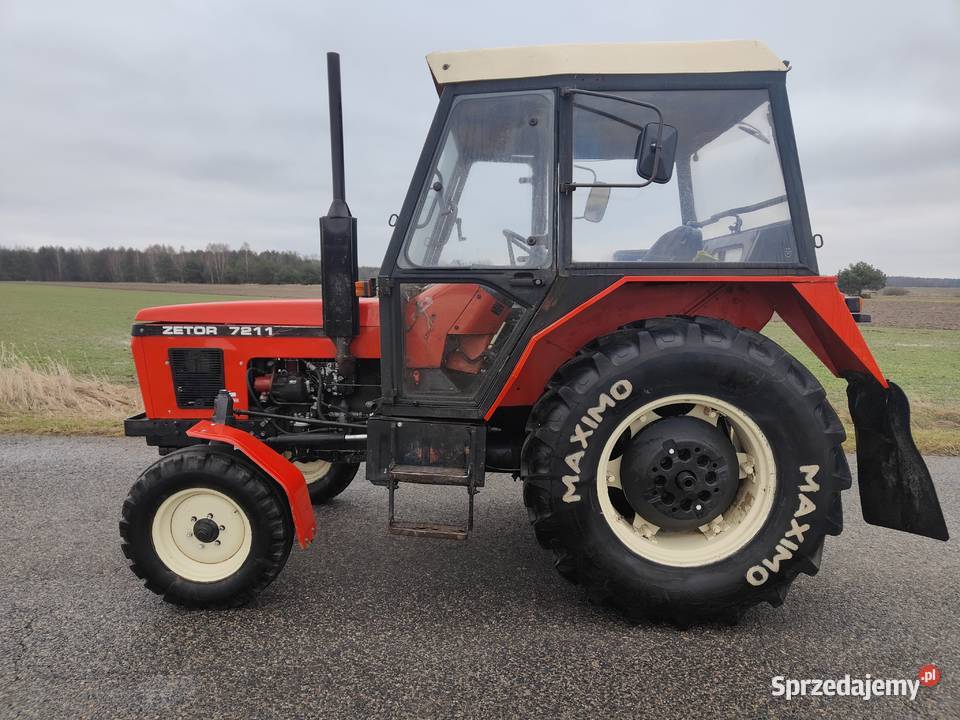 Zetor 7211 Przytyk