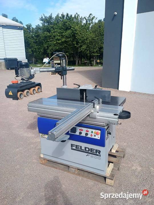 Frezarka dolnowrzecionowa FELDER F900 Z Posuwem Kalwaria Zebrzydowska sprzedam