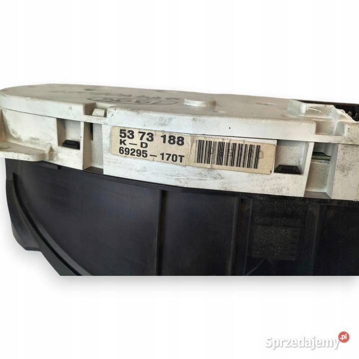 LICZNIK ZEGARY 5373188 69295170T Saab 95 22 30 lubelskie