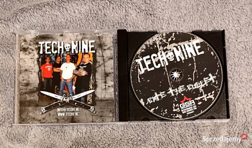 Tech9 Bite The Bullet CD oi streetcore street Rybnik