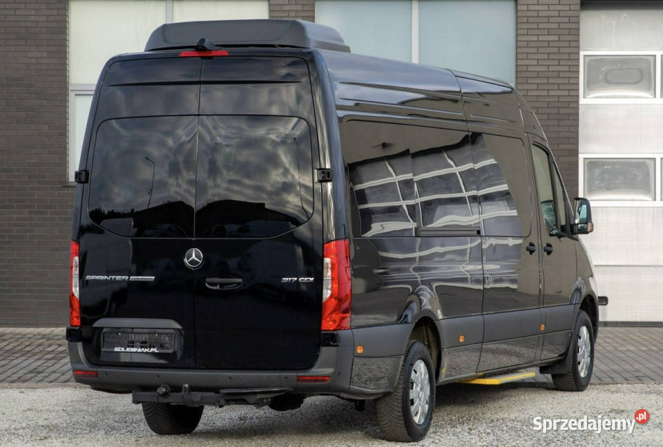 Mercedes Sprinter Mikrobus 317 CDI Automat wielkopolskie