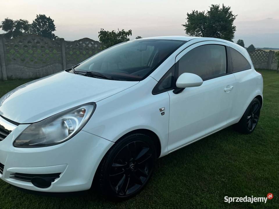Opel corsa 12benzyna na 111 rocznice opla Kurowice Kościelne