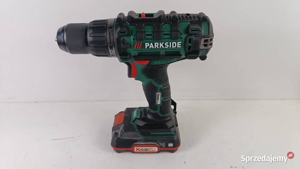 Wiertarkowkrętarka Parkside 20V Katowice