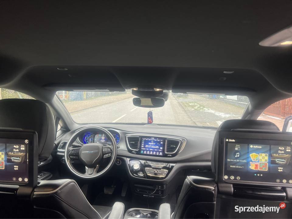 Chrysler Pacifica komputer pokładowy
