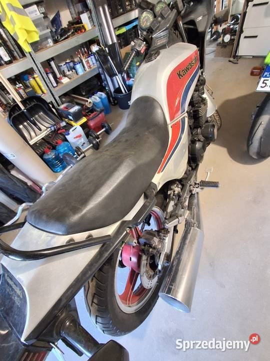 Sprzedam Kawasaki GPz 550 1986r UniTrack Gowino