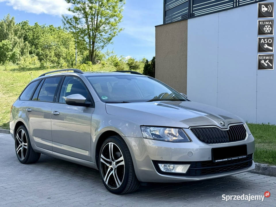 koda Octavia 20 TDI III 2013 bluetooth śląskie Tarnowskie Góry