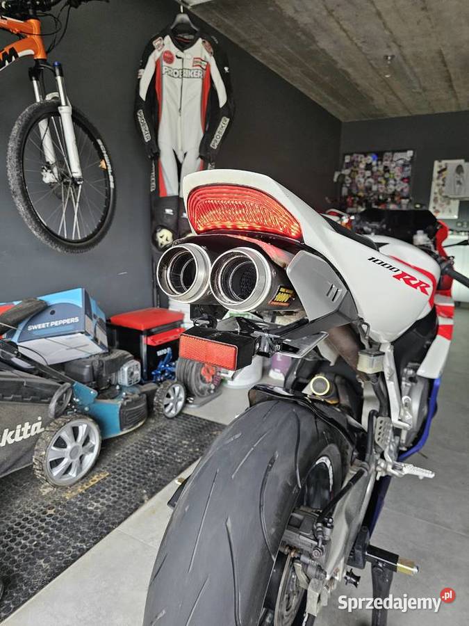 Honda cbr 1000rr sc57 Nowy Borek sprzedam