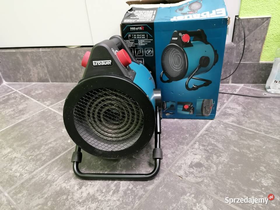 NAGRZEWNICA ERBAUER BGP2107 REF 250208001 dolnośląskie Kłodzko sprzedam