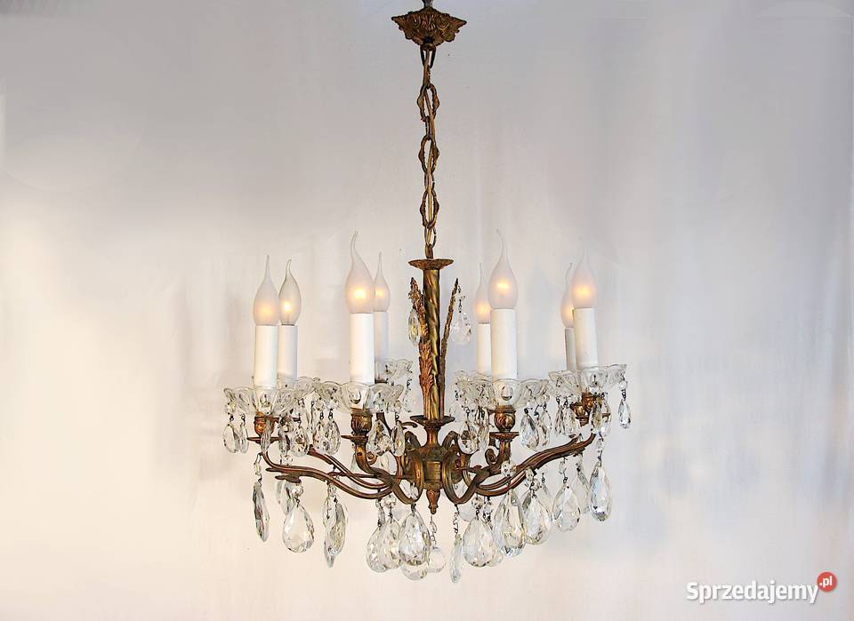 Lampa Żyrandol Glamour Szczecinek