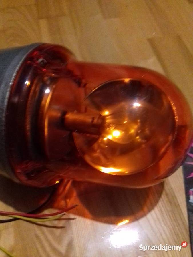 KOGUT PRL LAMPA BŁYSKOWA MILICJA Gorlice