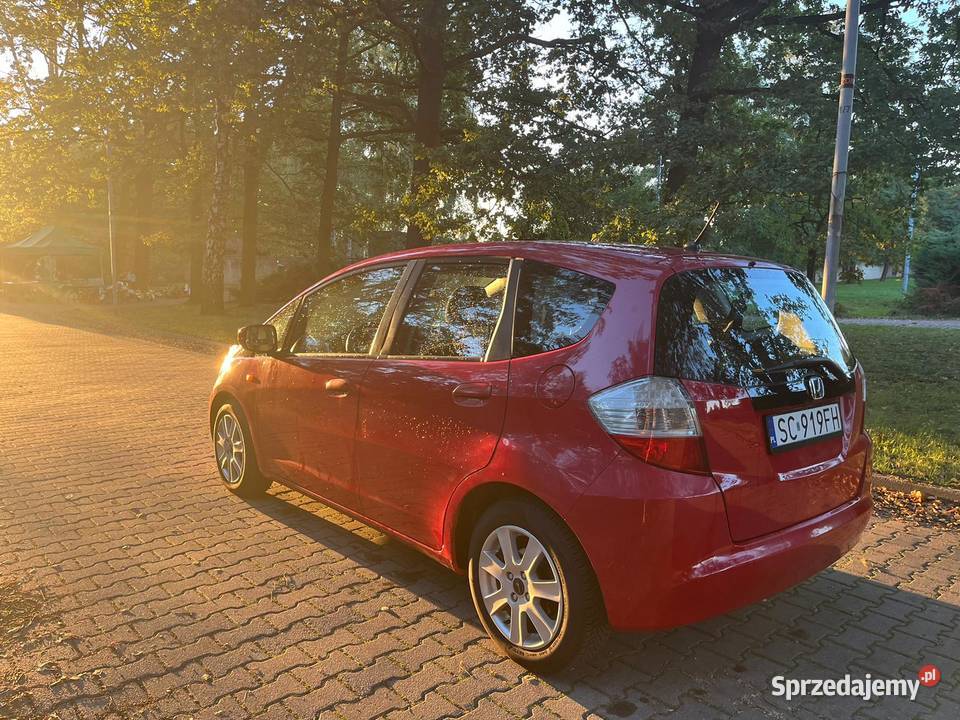 Honda Jazz III Trend gniazdo USB Częstochowa sprzedam