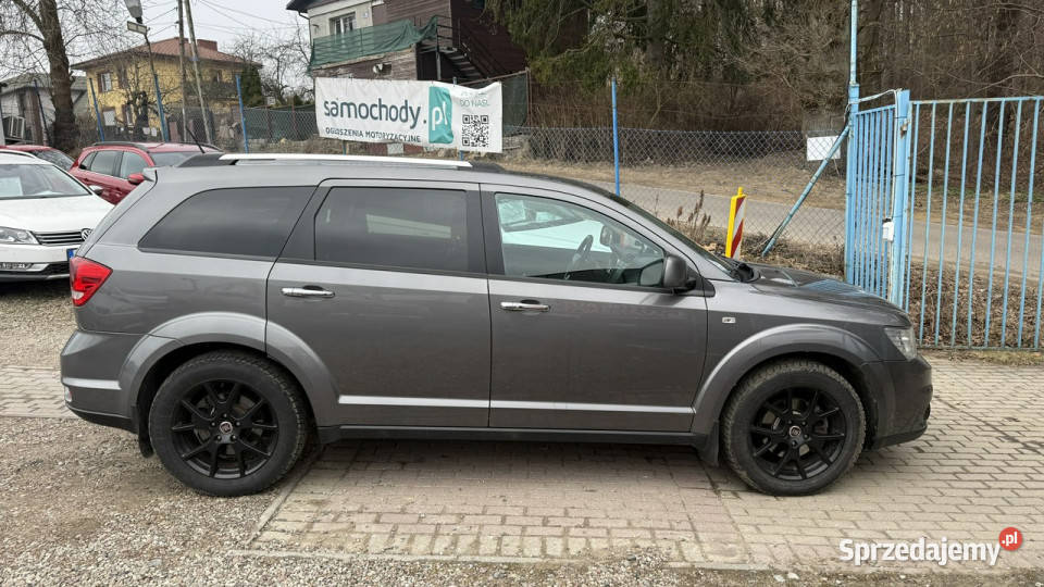 Fiat Freemont 20dMultijet 7 os Skóry Navi kamera wielofunkcyjna kierownica Gdańsk
