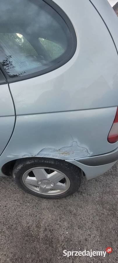 Renault Scenic 1600cm3 Aleksandrów Łódzki