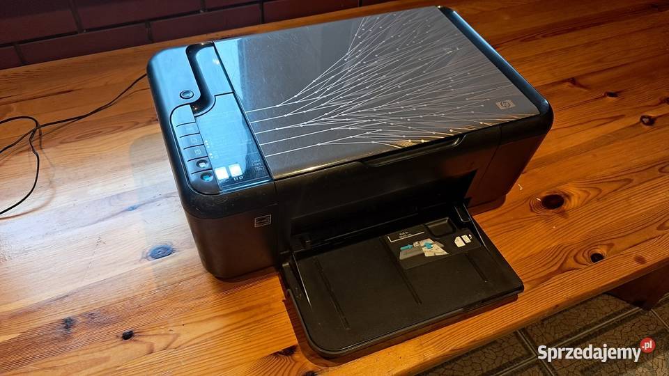 Drukarka HP Deskjet Ink Advantage K209a z warmińsko-mazurskie Szczytno sprzedam