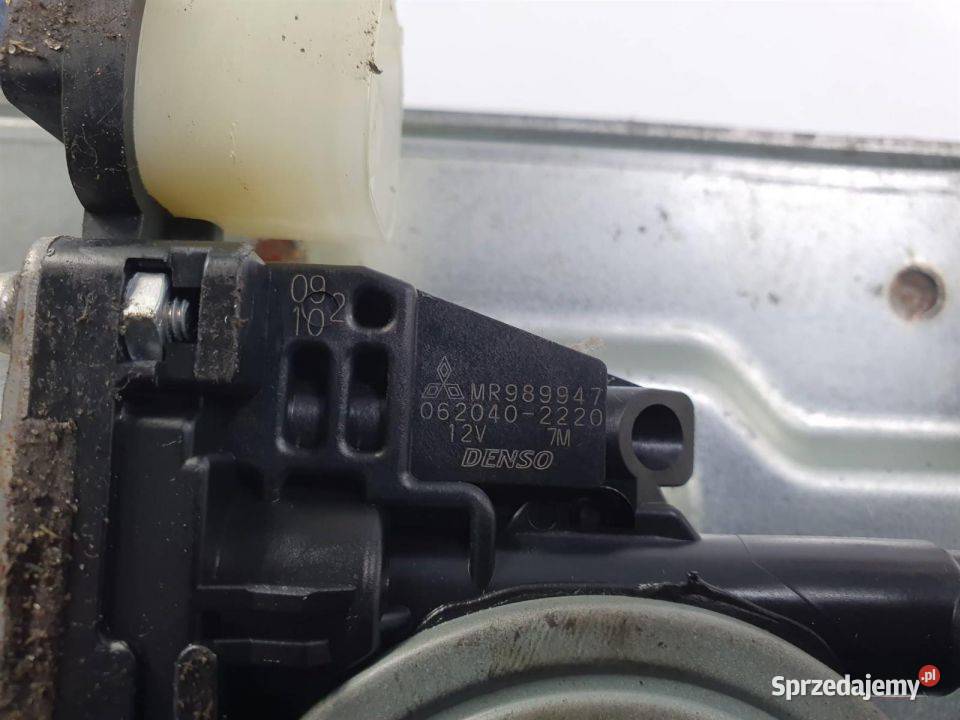 PODNOŚNIK SZYBY PP MITSHUBISHI PAJERO IV kujawsko-pomorskie Lipno