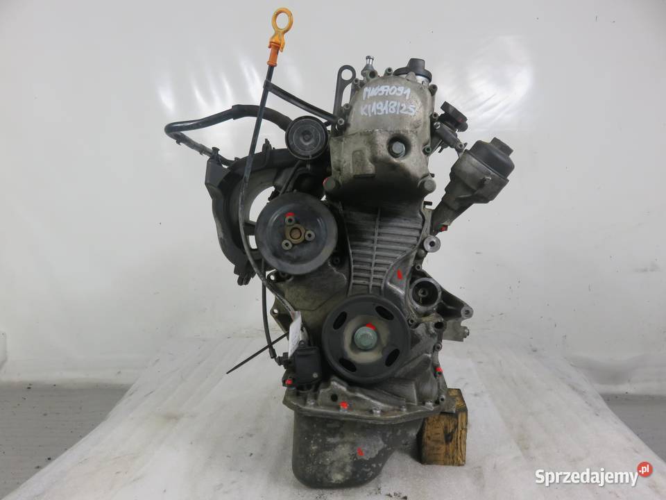 SILNIK VW POLO IV 9N 12 6V 54 AWY Silniki kompletne