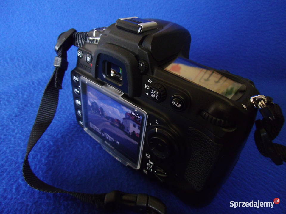 Aparat NIKON D 300 s z niskim przebiegiem