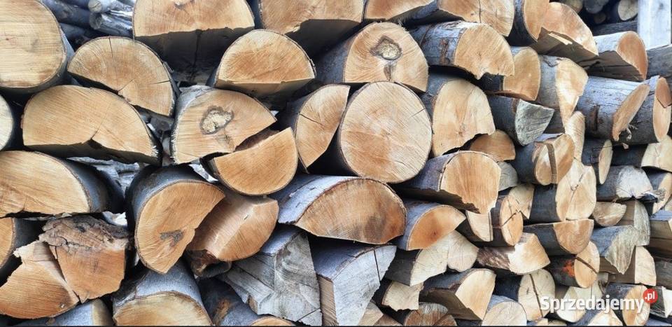 Drewno kominkowe i opałowe