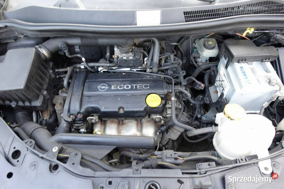 Opel Corsa 80 Klima Prosty Silnik GWARANCJA wspomaganie kierownicy Płońsk